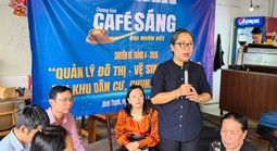 Người dân cùng bàn chuyện quản lý đô thị: Cách làm hay từ một phường ở TPHCM
