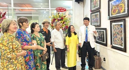 Sắc xuân rực rỡ qua ống kính nghệ sĩ nhiếp ảnh cả nước