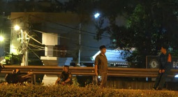 Người đàn ông bị tàu hỏa tông ở TPHCM