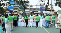 Phân loại rác tại nguồn, “Đổi rác lấy quà” tại phường Bình Tân