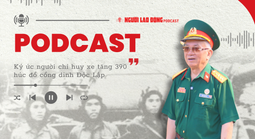 Ký ức người chỉ huy xe tăng 390 húc đổ cổng Dinh Độc Lập