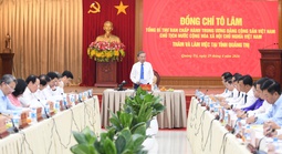 Tổng Bí thư, Chủ tịch nước Tô Lâm: Quảng Trị cần tái định vị không gian phát triển