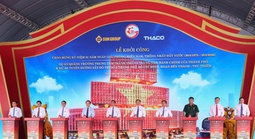 TP HCM khởi công những công trình vì nhân dân