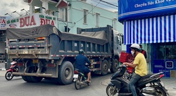 Xe tải tải trọng lớn ở TPHCM sẽ được kiểm tra toàn diện