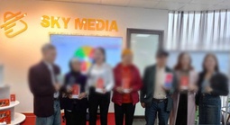 Bắt 7 người lừa đảo bằng "độc chiêu" tại Công ty Sky Media