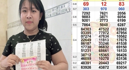 Sáng 4-4, lộ diện sự trùng hợp của 2 giải độc đắc xổ số miền Nam