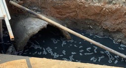 Cận cảnh xử lý điểm phát tán mùi hôi tại Bãi Trước Vũng Tàu