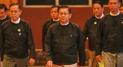 Ông Min Aung Hlaing đắc cử tổng thống Myanmar