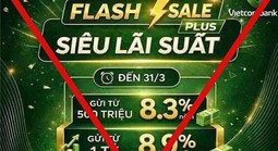 Lãi suất tăng nhanh, ngân hàng cảnh báo thủ đoạn lừa đảo mới