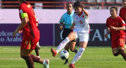 U20 nữ Việt Nam - Thái Lan: Quyết chiến giành ngôi nhì bảng