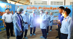 Yến sào Khánh Hòa đẩy mạnh quan hệ hữu nghị và kinh doanh tại Lào