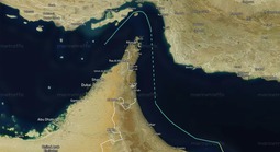 Tàu phương Tây đầu tiên vượt eo biển Hormuz giữa vòng phong tỏa của Iran