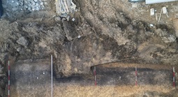 Xây nhà, phát hiện ngôi mộ dài 42 mét dưới nền đất