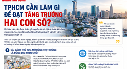 TPHCM cần làm gì để để đạt tăng trưởng kinh tế hai con số?
