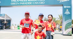 Trước giờ khai màn VnExpress Marathon, runner và du khách nói gì về Vinhomes Green Paradise?