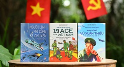 Thêm sách về những người lính phi công quả cảm