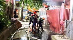 Phát hiện 2 thi thể trong nhà vệ sinh sau khi dập tắt đám cháy