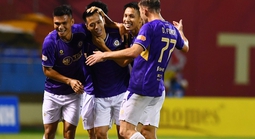 Trông chờ màn trình diễn của Hà Nội FC