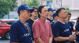 NSƯT Hoài Linh, Quyền Linh khai máy phim của Quách Beem