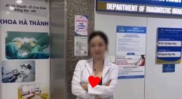 Mặc áo blouse trắng để quảng cáo mỹ phẩm có thể bị phạt đến 20 triệu đồng