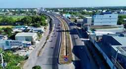 Diện mạo mới của Quốc lộ 50 hướng về Tây Ninh