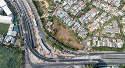 Thông xe cầu vượt N3 tại nút giao An Phú: Xe cộ đi lại thế nào?