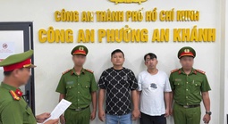 Công an TPHCM bắt giam 2 người đánh nhau vì tiếng còi xe