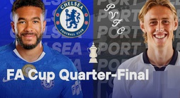 Soi tỉ số trận Chelsea - Port Vale: Thế trận một chiều