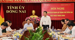 Người dân đồng thuận với Đề án thành lập thành phố Đồng Nai trực thuộc Trung ương