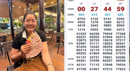 Hai giải độc đắc xổ số miền Nam xuất hiện vào rạng sáng 5-4