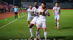 CLB Hải Phòng gây sốc khi quật ngã Hà Nội FC