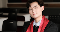 Hữu Khanh, thí sinh của Mr World Vietnam tốt nghiệp xuất sắc ĐH Ngoại Thương, IELTS 7,0