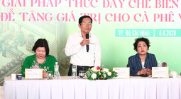 Hiến kế nâng tầm cà phê Việt