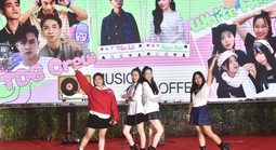 Rộn ràng hoạt động giao lưu mở màn Lễ hội Tôn vinh Cà phê - Trà Việt lần 4