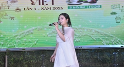 Các ca sĩ trẻ khuấy động Lễ hội "Tôn vinh cà phê - trà Việt" năm 2026