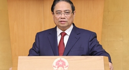 Thủ tướng: Mục tiêu tăng trưởng hai con số không thay đổi