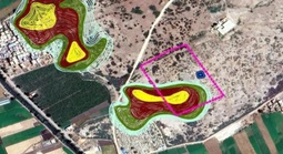 Dòng điện xuyên đất hé lộ "công trình ma" ở "Đồi của các pharaoh"