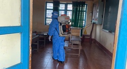 Phát hiện ổ dịch quai bị tại một trường tiểu học