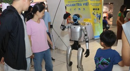 Ấn tượng với màn trình diễn công nghệ AI Robot đến từ Gigaversal