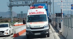 Nguyên nhân chủ xe cứu thương bị phạt 34 triệu đồng trên đường cao tốc