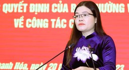 Thanh Hóa có tân Phó trưởng Đoàn đại biểu Quốc hội tỉnh