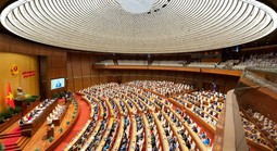 Sáng nay 6-4, khai mạc Kỳ họp thứ Nhất, Quốc hội khóa XVI