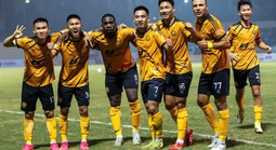 Thanh Hóa gây sốc khi thắng đậm CLB Công an TP HCM 4 bàn trắng