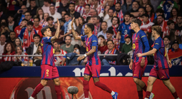 Lewandowski định đoạt chiến thắng, Barcelona bứt tốc cuộc đua vô địch La Liga