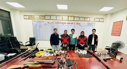 Cựu VĐV bắn súng tham gia đường dây chế tạo, mua bán, tàng trữ vũ khí, đạn quân dụng quy mô lớn