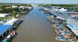 Cửa biển bồi lắng chờ nạo vét, khai thông