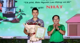 Báo Người Lao Động trao giải cuộc thi viết về cà phê - trà Việt 2026