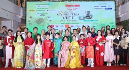 Một lễ hội, nhiều dư vị: Cà phê - trà Việt lan tỏa giá trị