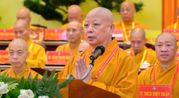 Hòa thượng Thích Lệ Trang tiếp tục làm Trưởng Ban Trị sự Giáo hội Phật giáo Việt Nam TPHCM