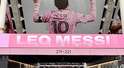 Messi ghi bàn trước khán đài mang tên mình, Inter Miami vẫn không có niềm vui trọn vẹn